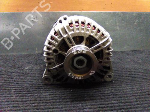 Used Alternator PEUGEOT 206 Hatchback (2A/C) 1.4 HDi (69 hp) 19858955