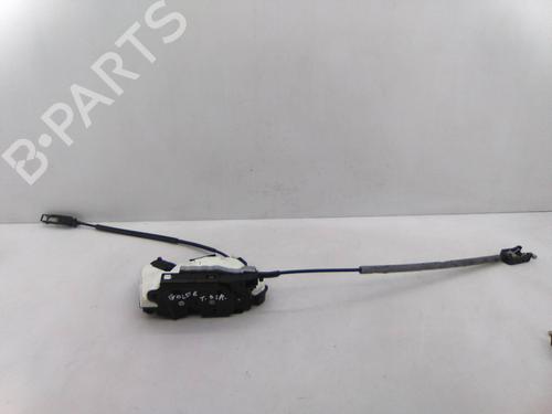 Used Rear right lock VW GOLF VI (5K1) 1.6 TDI (90 hp) 26534029