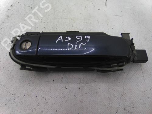 Used Front right exterior door handle AUDI A3 (8L1) 1.9 TDI (110 hp) 19838685