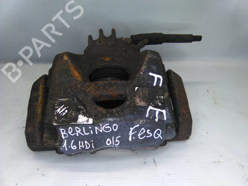 Used Left front brake caliper CITROËN BERLINGO Platform/Chassis (B9) 1.6 BlueHDi 100 (99 hp) 19854050