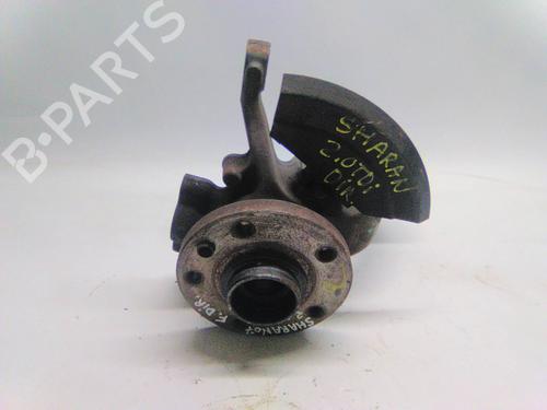 Used Right front steering knuckle Right front steering knuckle VW SHARAN (7M8, 7M9, 7M6) 2.0 TDI (140 hp) 19869376 19869376