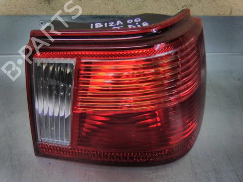 Used Right taillight SEAT IBIZA II (6K1) 1.6 i (101 hp) 19853352