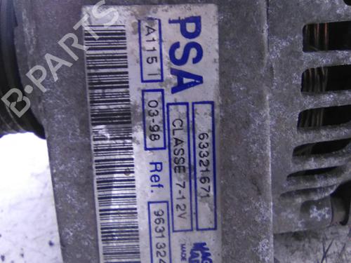 Alternator CITROËN XSARA (N1) 1.4 i | BP19828566M7 