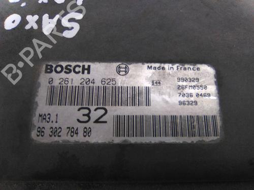 Engine control unit (ECU) CITROËN SAXO (S0, S1) 1.0 X | BP19860429M57 