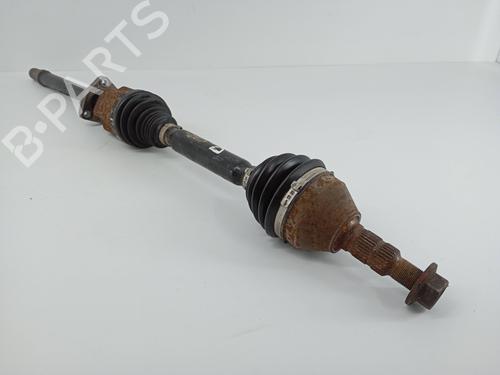 Aandrijfas rechts voor OPEL ZAFIRA / ZAFIRA FAMILY B (A05) 1.9 CDTI (M75) (150 hp) 31259261