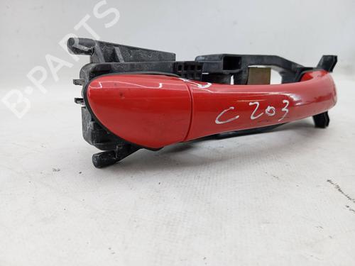 Høyre foran utvendig håndtak MERCEDES-BENZ C-CLASS (W203) C 220 CDI (203.006) (136 hp) 25127086