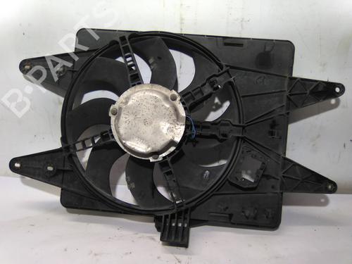 Koelventilatormotor FIAT DOBLO Box Body/MPV (223_) 1.9 D (223ZXB1A) (63 hp) 19820136
