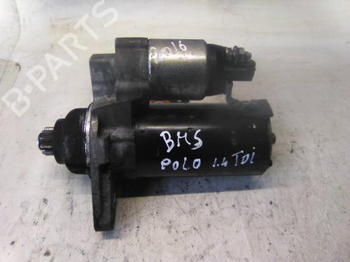 Used Starter VW POLO IV (9N_, 9A_) 1.4 TDI (75 hp) 19819332