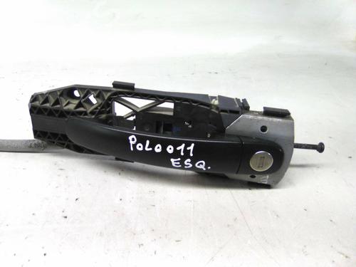 Front left exterior door handle VW POLO V (6R1, 6C1) 1.2 TDI | BP19813772C128 