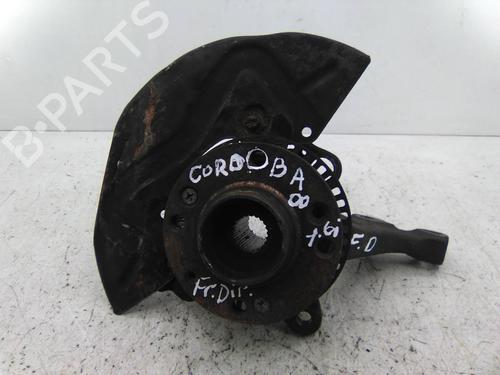 Used Right front steering knuckle SEAT CORDOBA (6K1, 6K2) 1.6 i (101 hp) 19812397