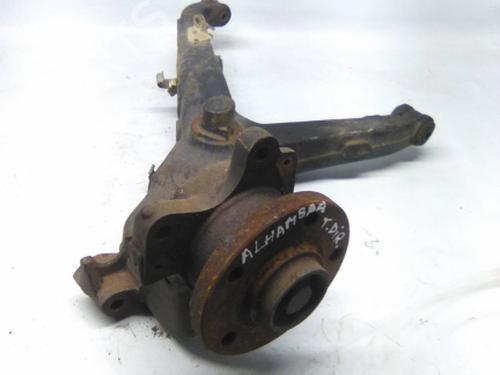 Used Right rear steering knuckle SEAT ALHAMBRA (710, 711) 2.0 TDI (140 hp) 22935997