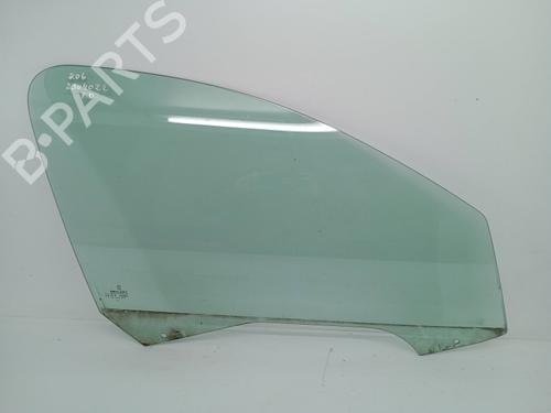 Used Front right door window PEUGEOT 206 Hatchback (2A/C) 1.1 i (60 hp) 31282889