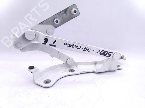 Used Hinge/Door check strap FIAT 500 C (312_) 1.3 D Multijet (312CXB1A) (75 hp) 22953624