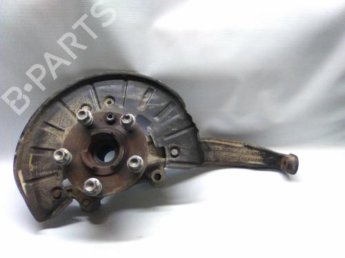 Used Right front steering knuckle PORSCHE CAYENNE (9PA) 3.0 TDI (240 hp) 19873166