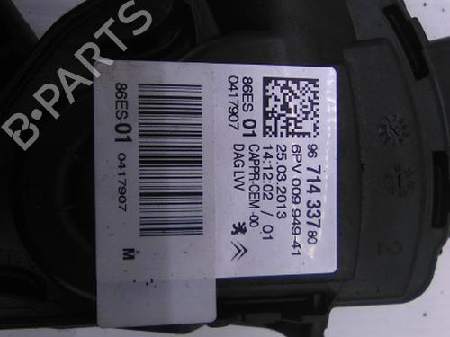 Pedal PEUGEOT 208 I (CA_, CC_) 1.4 HDi | BP19824211I4 