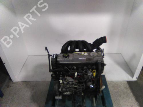 Used Engine FORD FIESTA IV (JA_, JB_) 1.8 D (60 hp) 19832433