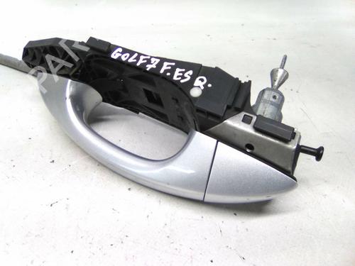 Front left exterior door handle VW GOLF VII Variant (BA5, BV5) 1.6 TDI | BP19813157C128 