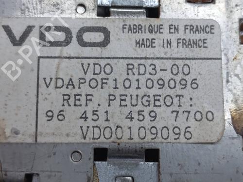 Bilradio PEUGEOT 206 Hatchback (2A/C) 2.0 HDI 90 | BP28217064E6 