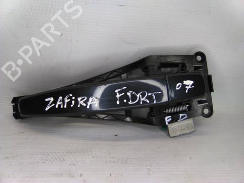 Used Front right exterior door handle OPEL ZAFIRA / ZAFIRA FAMILY B (A05) 1.9 CDTI (M75) (100 hp) 19872889