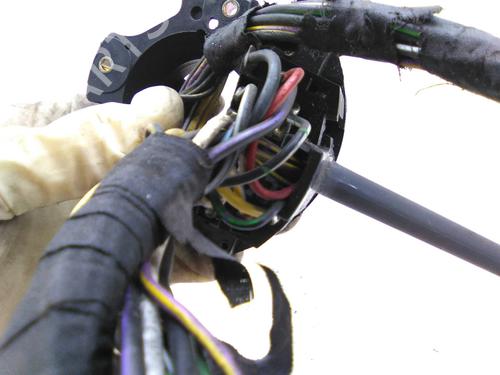 Steering column stalk MERCEDES-BENZ 190 (W201) D 2.0 (201.122) | BP29481801I23 