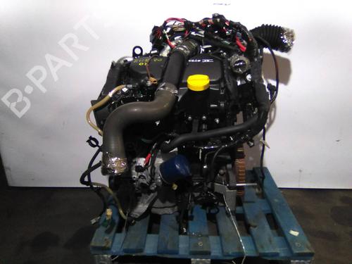 Used Engine RENAULT CLIO IV (BH_) 1.5 dCi 75 (75 hp) 19811046