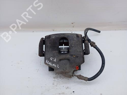Right front brake caliper FORD FIESTA V (JH_, JD_) 1.25 16V | BP29545784M104