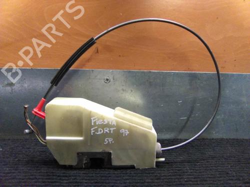 Used Front right lock FORD FIESTA IV (JA_, JB_) 1.25 i 16V (75 hp) 19856620