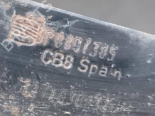 Rear bumper reinforcement SEAT LEON (1P1) 1.6 TDI | BP27836007C73