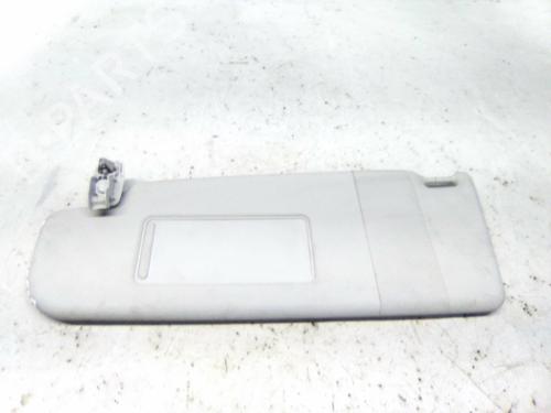 Used Left sun visor VW POLO V (6R1, 6C1) 1.2 TDI (75 hp) 19813823