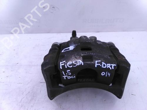 Used Right front brake caliper FORD FIESTA VI (CB1, CCN) 1.5 TDCi (75 hp) 19875431
