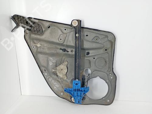 Rudehejsemekanisme Højre bagtil VW GOLF IV (1J1) 1.4 16V (75 hp) 32421743