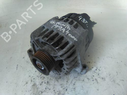 Alternator FIAT GRANDE PUNTO (199_) 1.4 (199AXB11, 199AXB1A, 199BXB1A, 199AXL1A) | BP19820182M7 