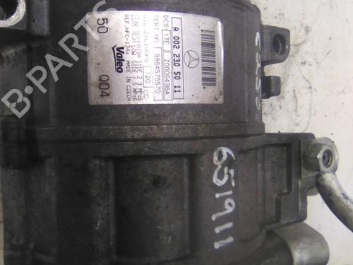 AC compressor MERCEDES-BENZ C-CLASS (W204) C 220 CDI (204.008) | BP19819976M34 