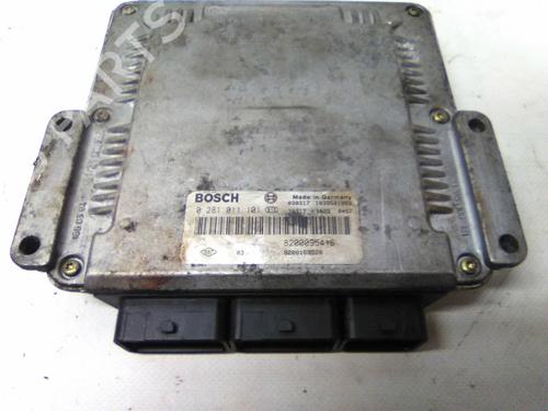 Engine control unit (ECU) RENAULT LAGUNA II Grandtour (KG0/1_) 1.9 dCi | BP19861540M57 