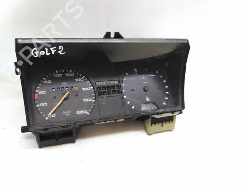 Used Instrument cluster VW GOLF II (19E, 1G1) 1.3 Cat (55 hp) 19871121