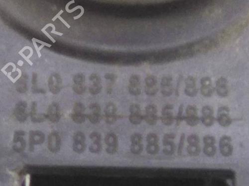 Front right exterior door handle SEAT LEON (1M1) 1.9 TDI | BP19828213C129 