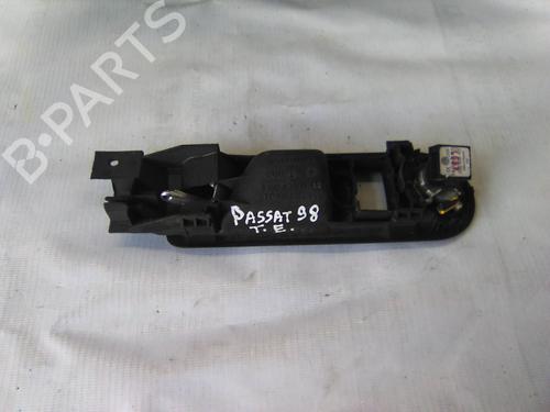 Rear left exterior door handle VW PASSAT B5 (3B2) 1.9 TDI | BP19834848C130 