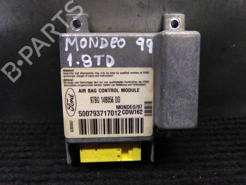Used ECU airbags FORD MONDEO II Turnier (BNP) 1.8 TD (90 hp) 19848187