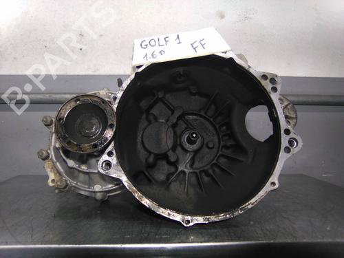 Used Gearbox VW GOLF I (17) 1.6 D (54 hp) 19854340