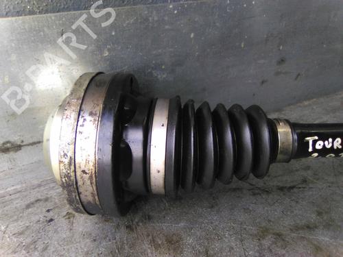 Left front driveshaft VW TOURAN (1T1, 1T2) 2.0 TDI | BP19853830M38 