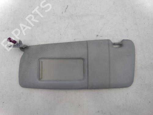 Sonnenblende Links für BMW 3 (E46) 320 d (136 hp) 22961812
