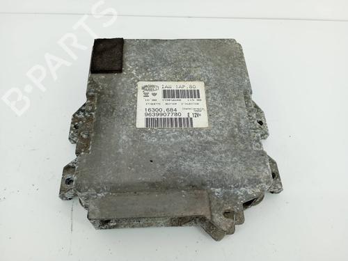 Used Engine control unit (ECU) PEUGEOT 206 Hatchback (2A/C) 1.1 (54 hp) 30890245