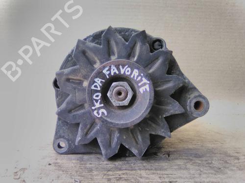 Used Alternator SKODA FAVORIT (781) 1.3 (781) (68 hp) 19854987