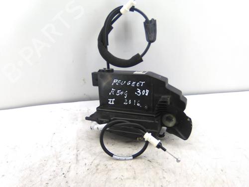 Front left lock PEUGEOT 308 II (LB_, LP_, LW_, LH_, L3_) 1.6 HDi | BP22946437C98