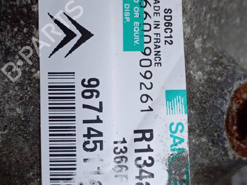 AC compressor PEUGEOT 508 I (8D_) 2.0 HDi Hybrid4 AWC | BP30002439M34 