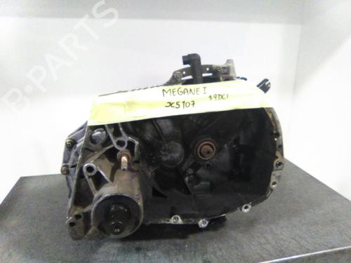 Used Gearbox RENAULT MEGANE I (BA0/1_) 1.9 DCi (105 hp) 19842004