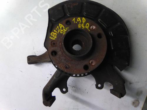 Used Left front steering knuckle SEAT IBIZA II (6K1) 1.9 SDI (68 hp) 19867083