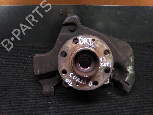Used Right front steering knuckle OPEL CORSA D (S07) 1.3 CDTI (L08, L68) (75 hp) 19857161