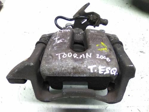 Used Left rear brake caliper VW TOURAN (1T1, 1T2) 1.9 TDI (100 hp) 19817434
