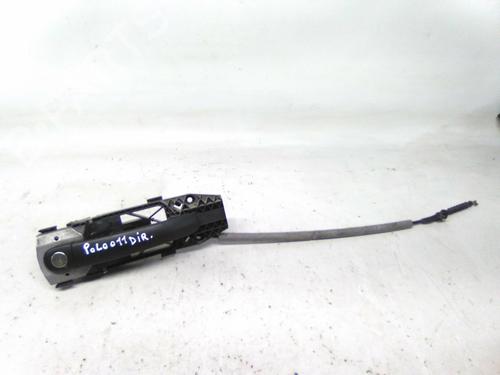 Used Front right exterior door handle VW POLO V (6R1, 6C1) 1.2 TDI (75 hp) 19813771